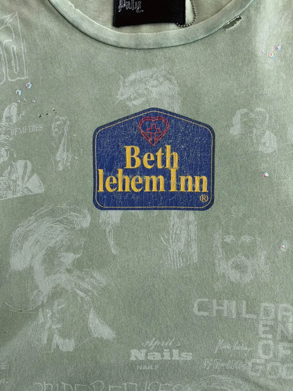 Bethlehem Long Sleeve Tee T-Shirt