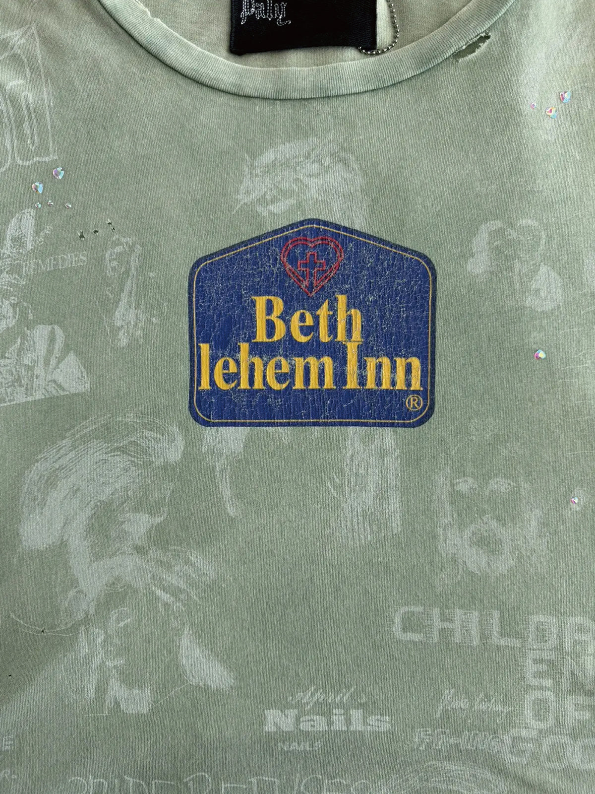 Bethlehem Long Sleeve Tee T-Shirt