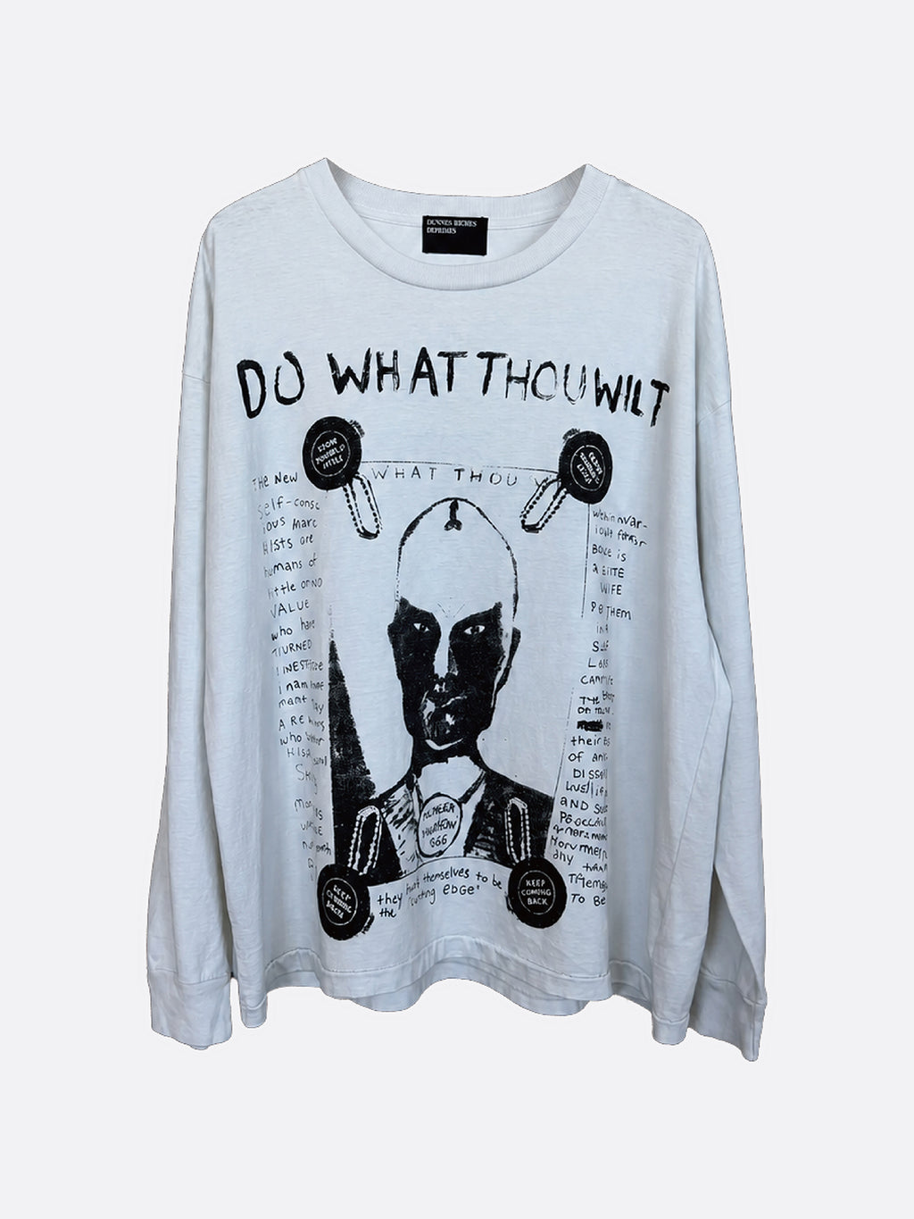 Do What Thou Wilt Long Sleeve Tee