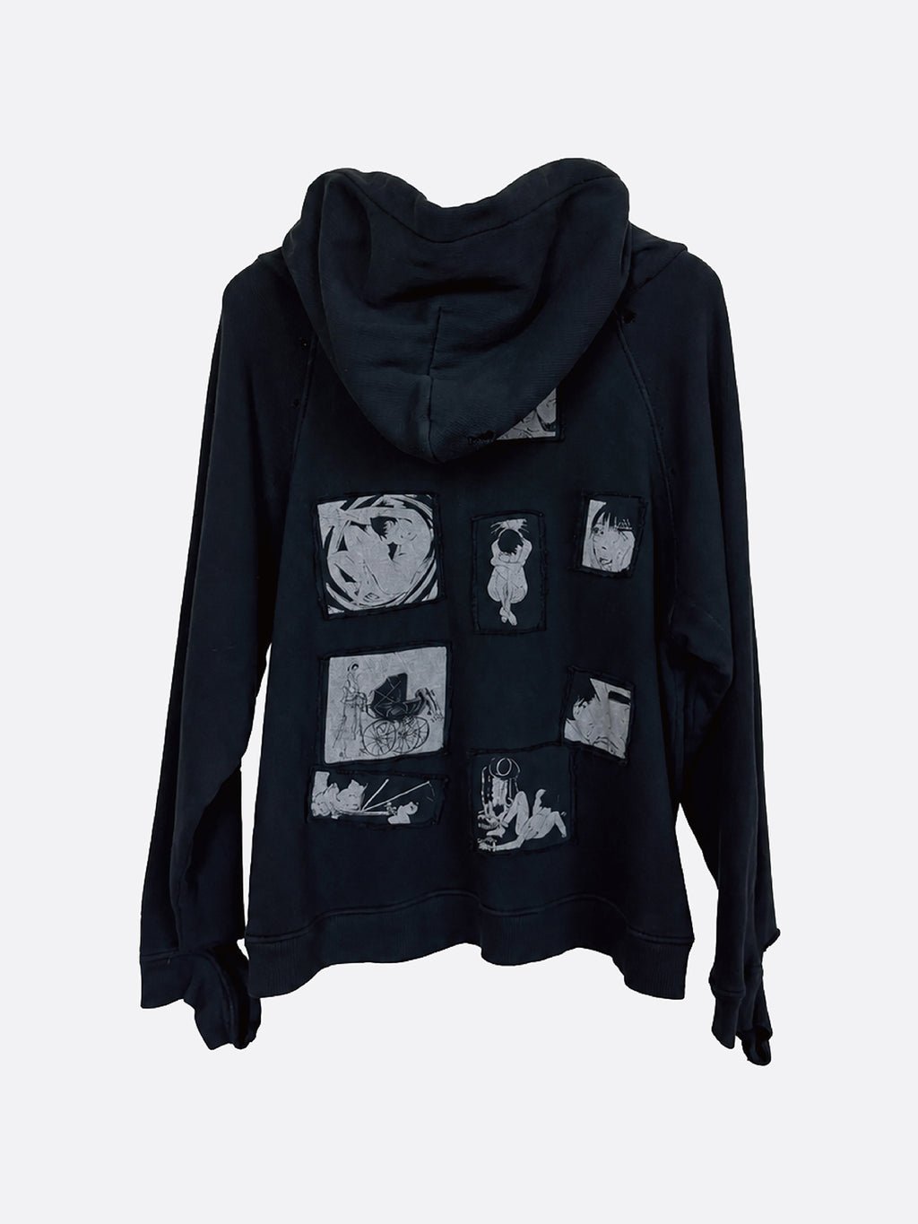 Bottle Shrunken Hoodie
