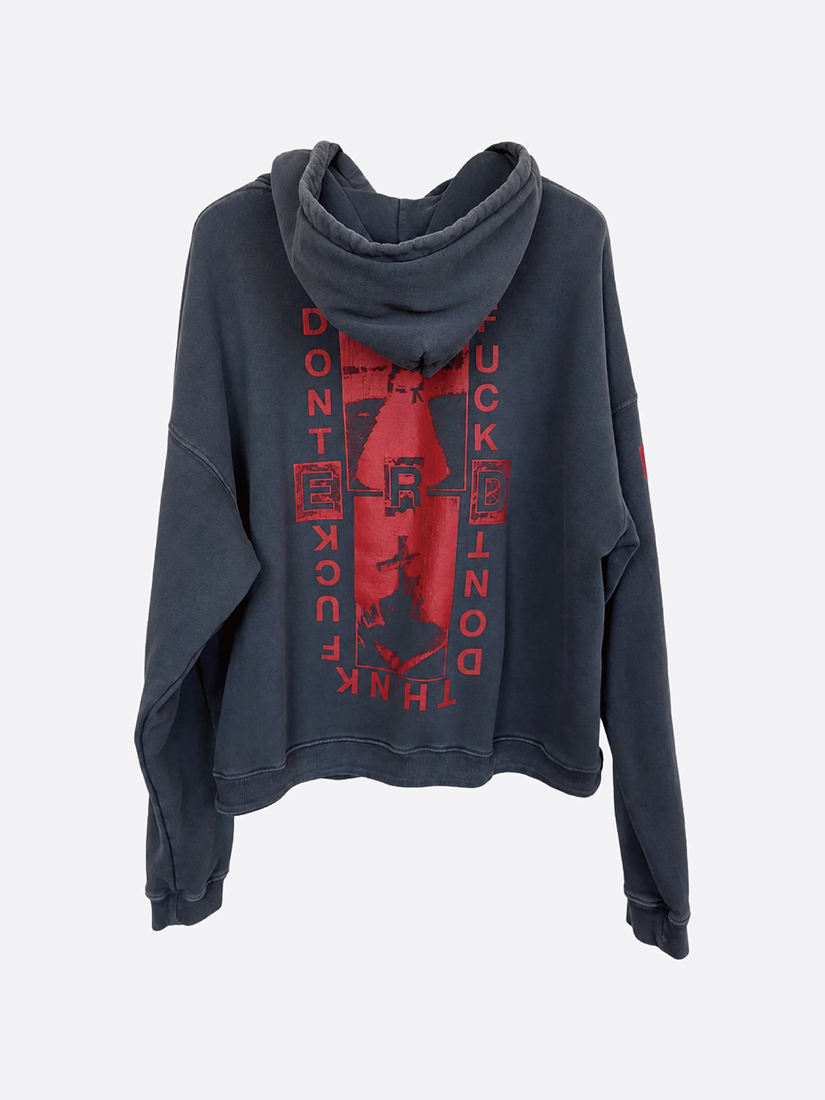 Lips Printed Hoodie