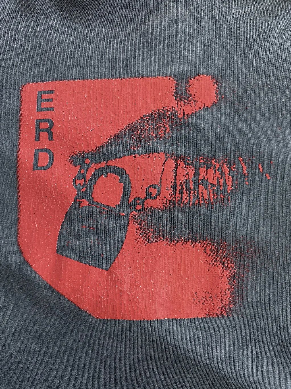 Lips Printed Hoodie