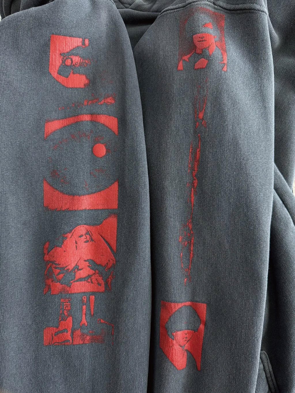Lips Printed Hoodie