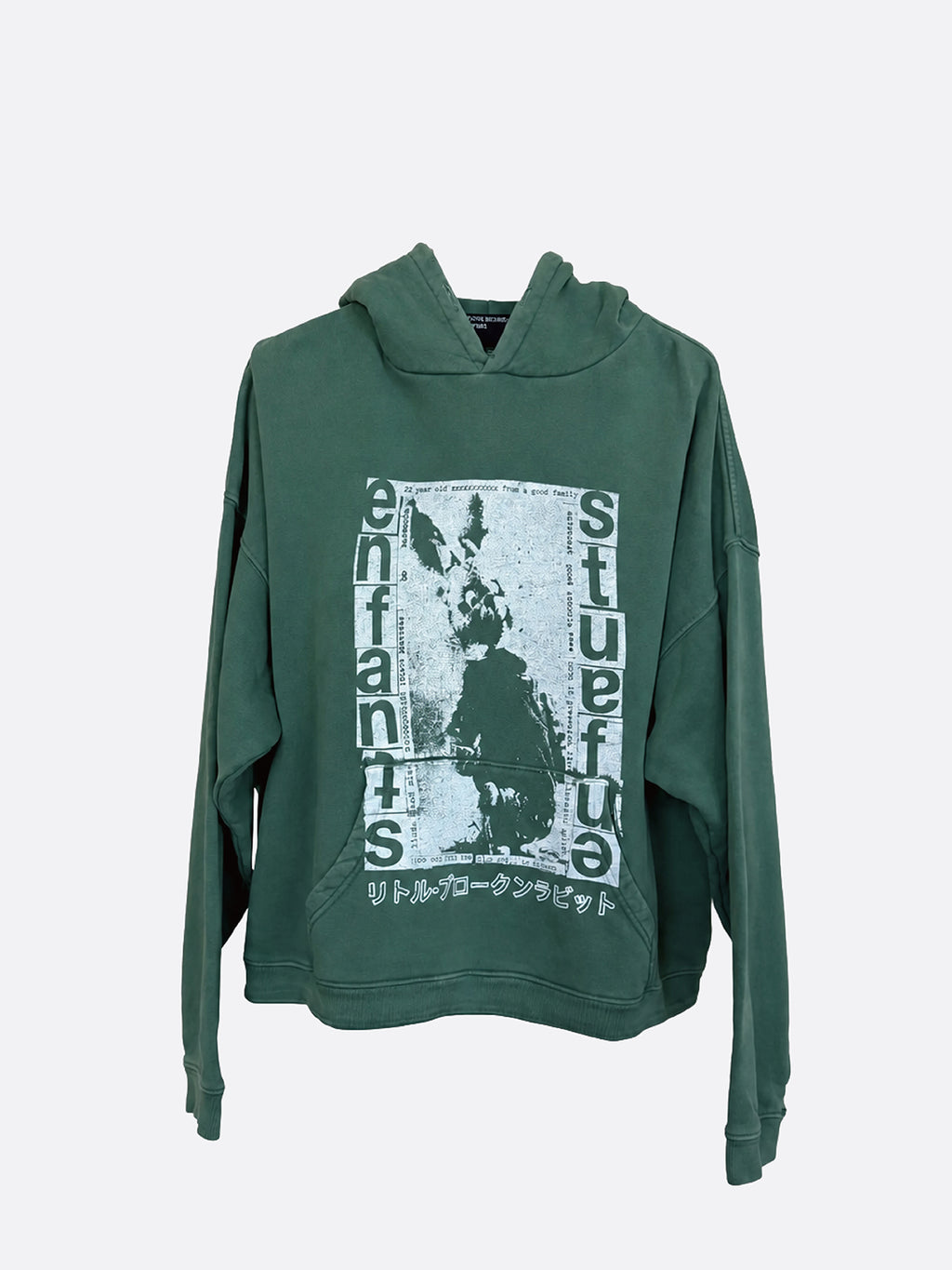 Pathetic Japanese Rabbit Hoodie