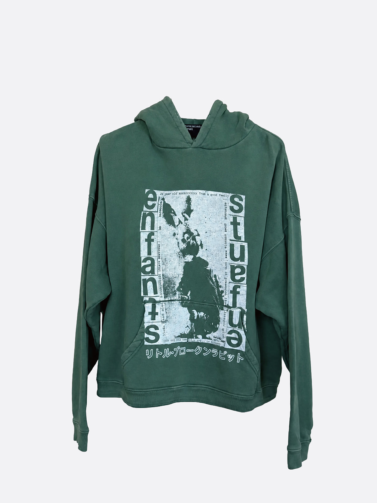 Pathetic Japanese Rabbit Hoodie