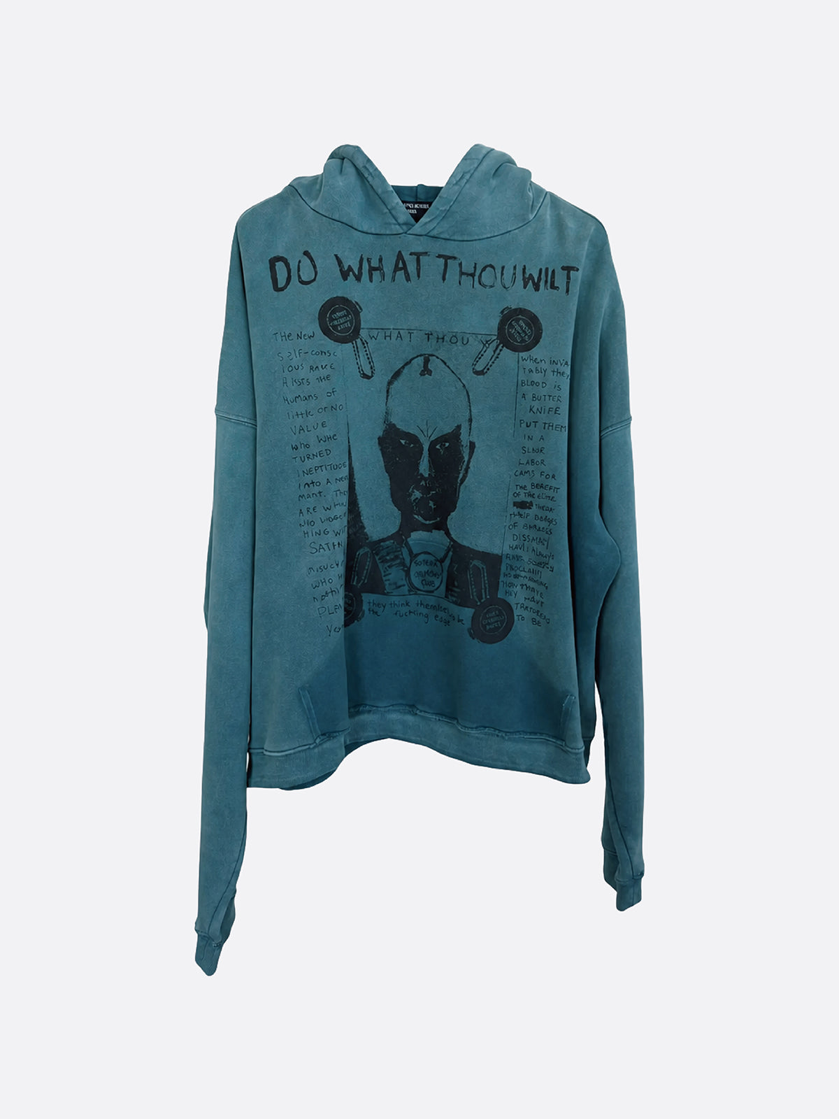 Do What Thou Wilt Hoodie