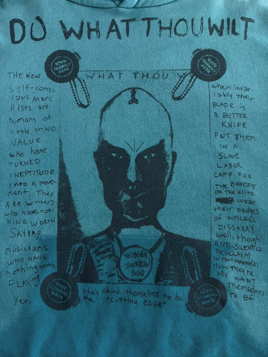 Do What Thou Wilt Hoodie