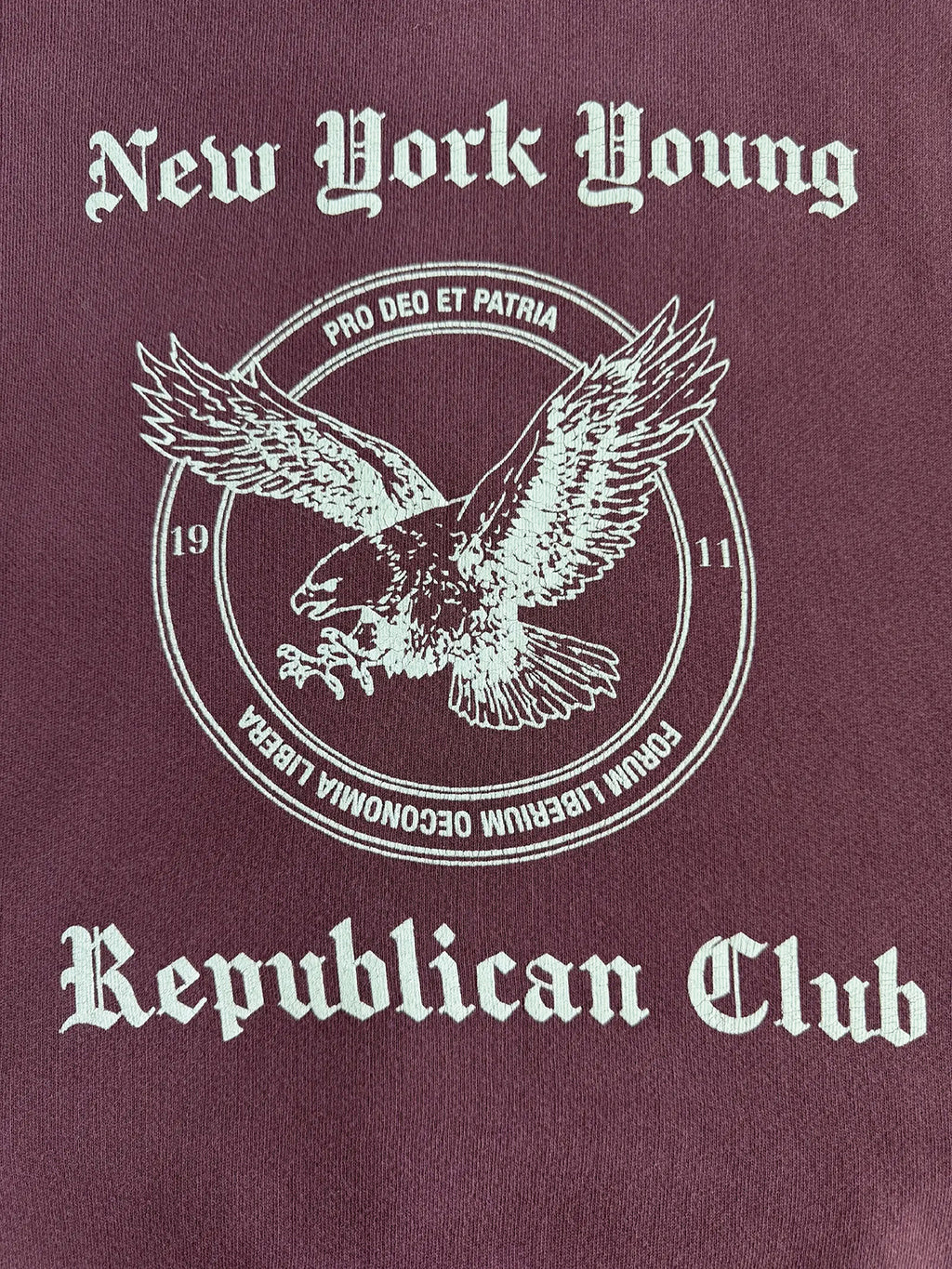 New York Young Republican Crewneck