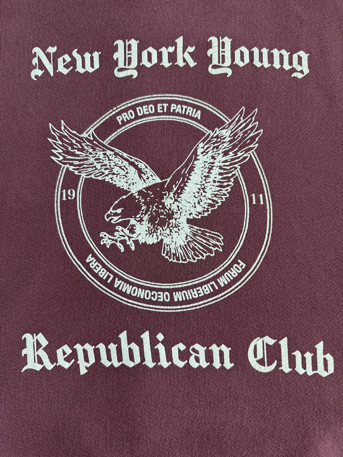 New York Young Republican Crewneck
