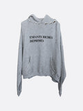 Paint Splatter Classic Logo Hoodie