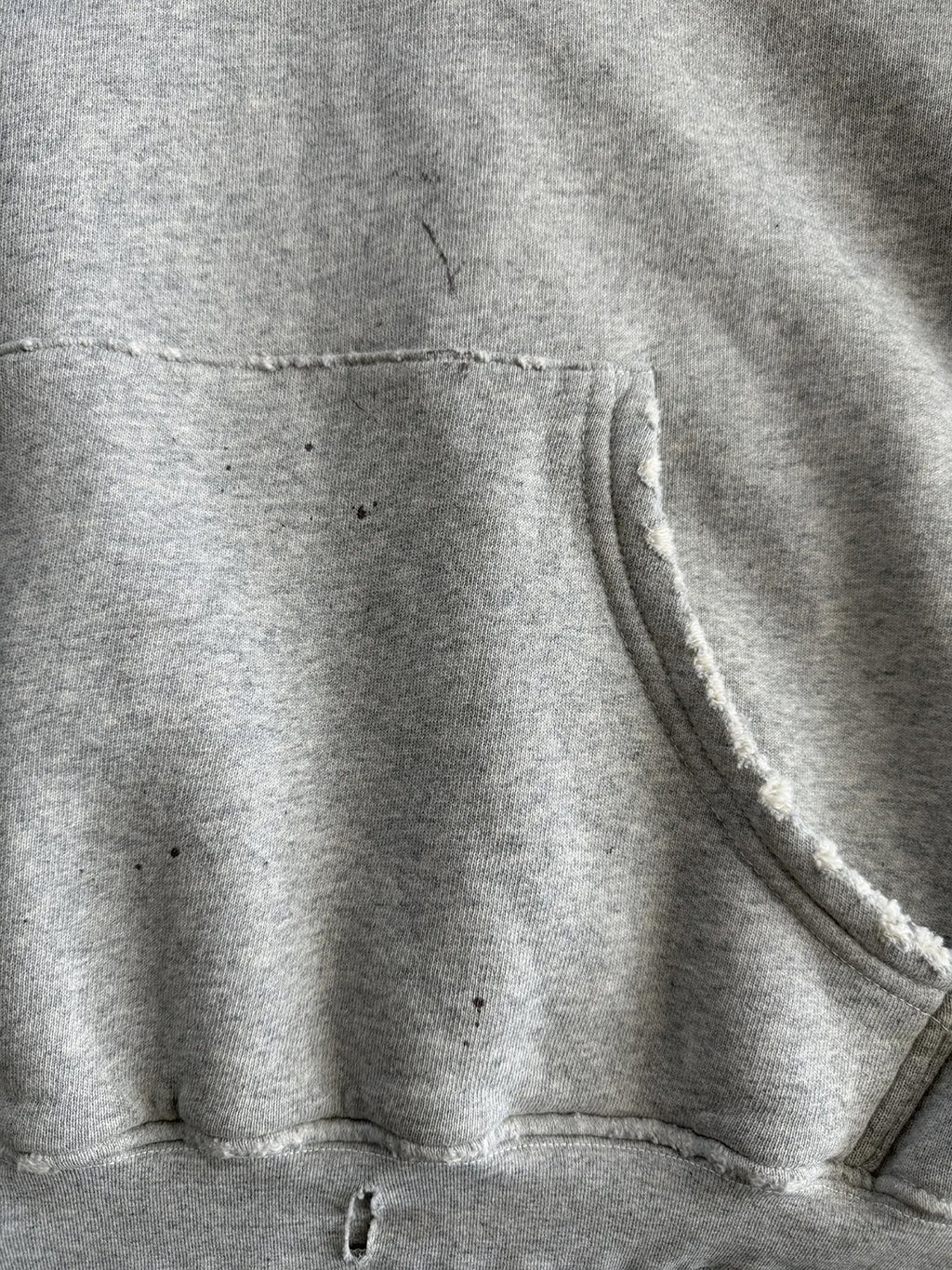 Paint Splatter Classic Logo Hoodie