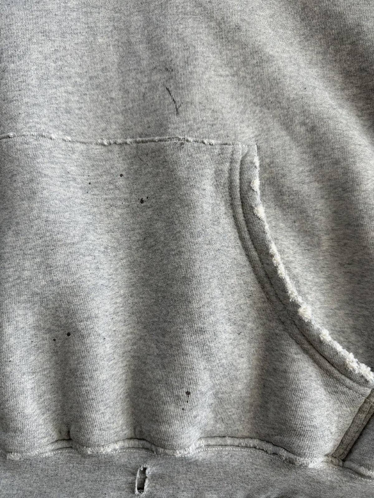 Paint Splatter Classic Logo Hoodie