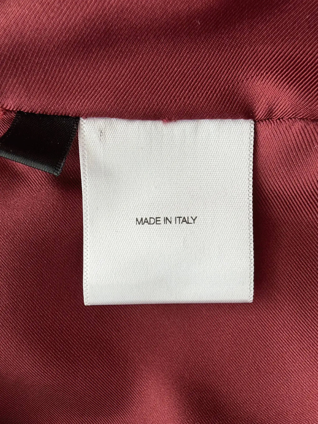 Opium Den Frank Red Leather Jacket