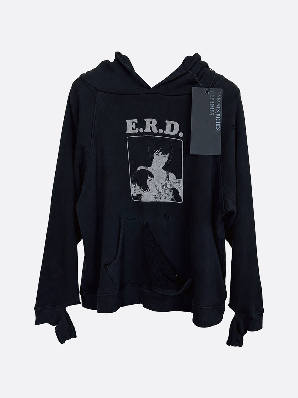 Bottle Shrunken Hoodie