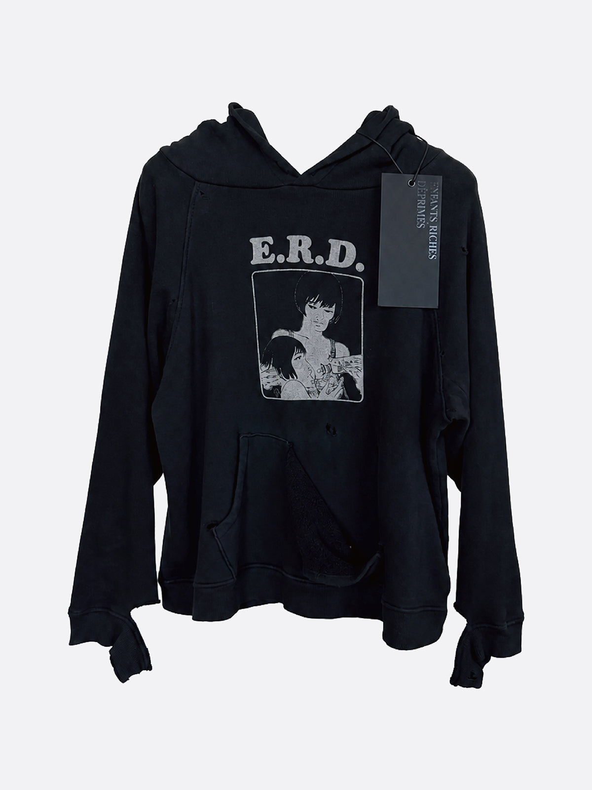 Bottle Shrunken Hoodie