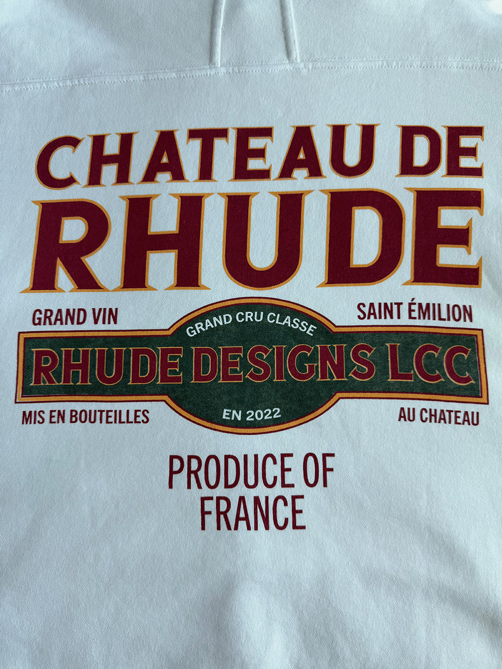 Chateau De Rhude Hoodie