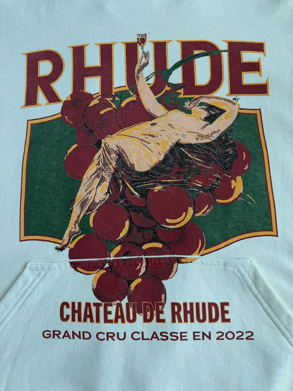 Chateau De Rhude Hoodie