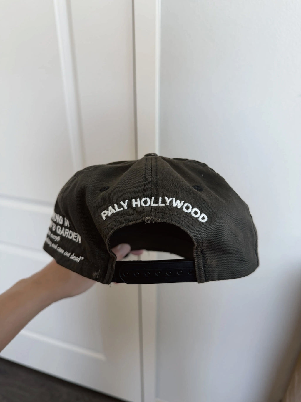 James Dean Death Cult Hat