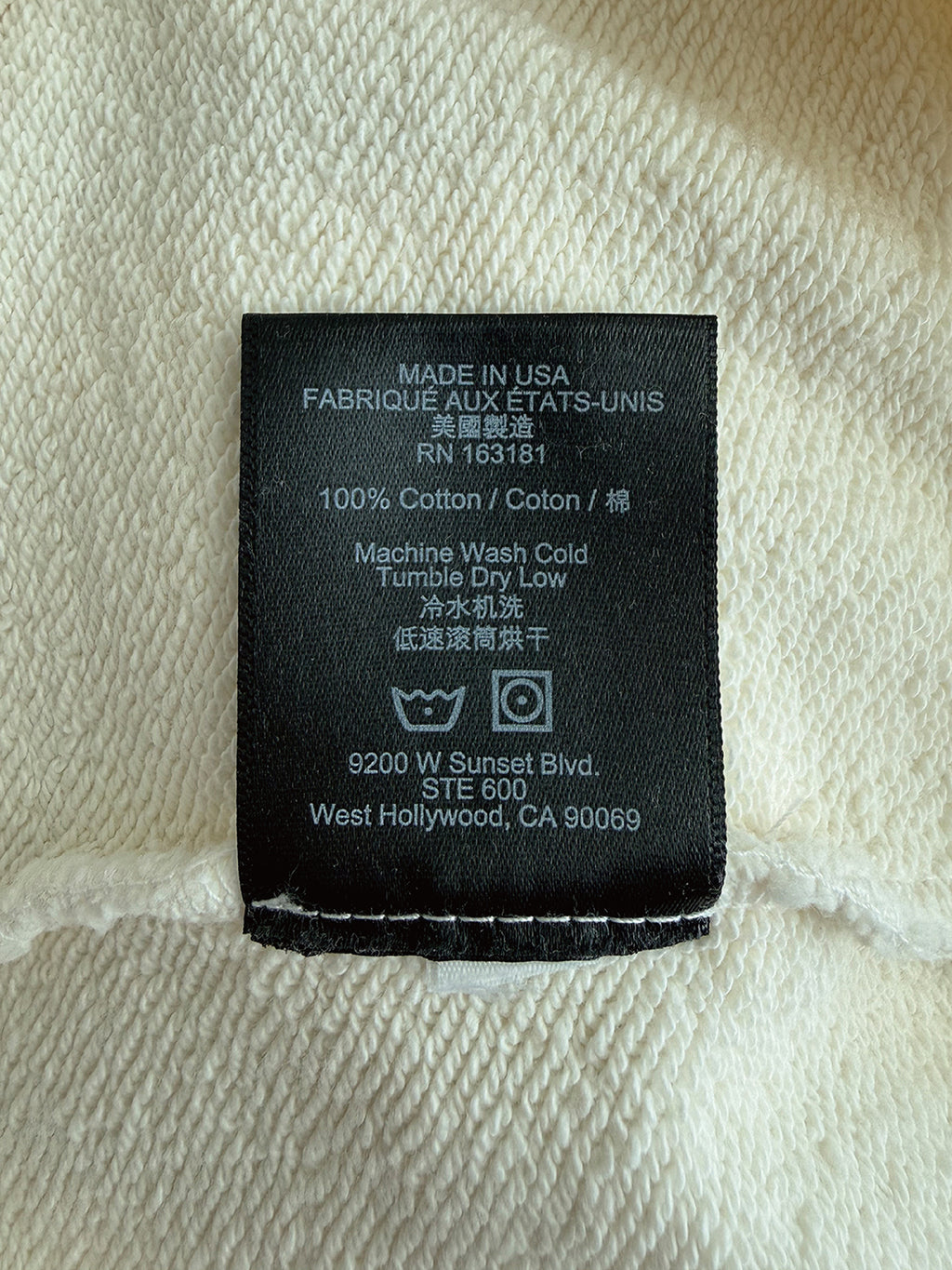 Chateau De Rhude Hoodie