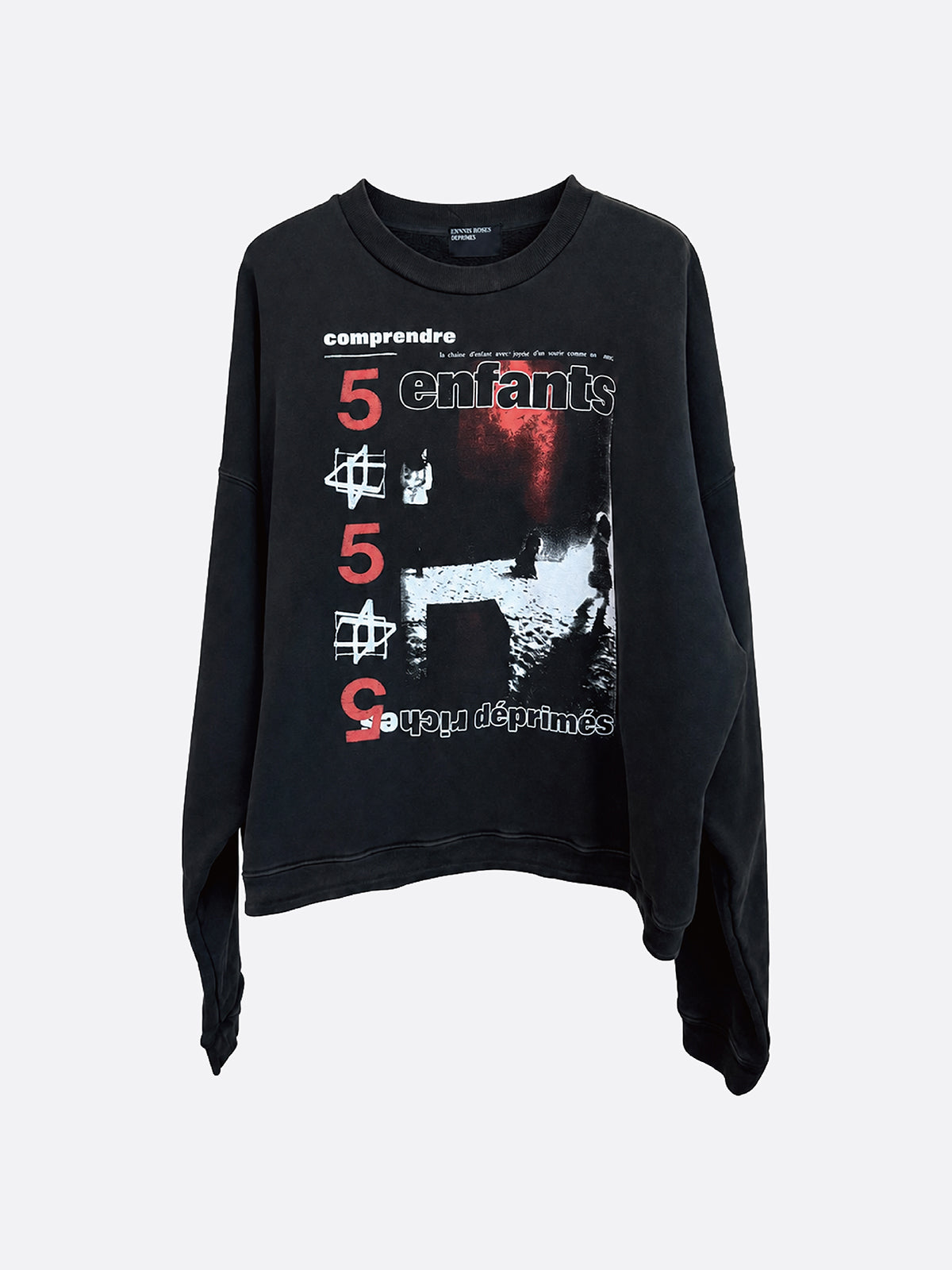 555 Comprends Printed Sweatshirt