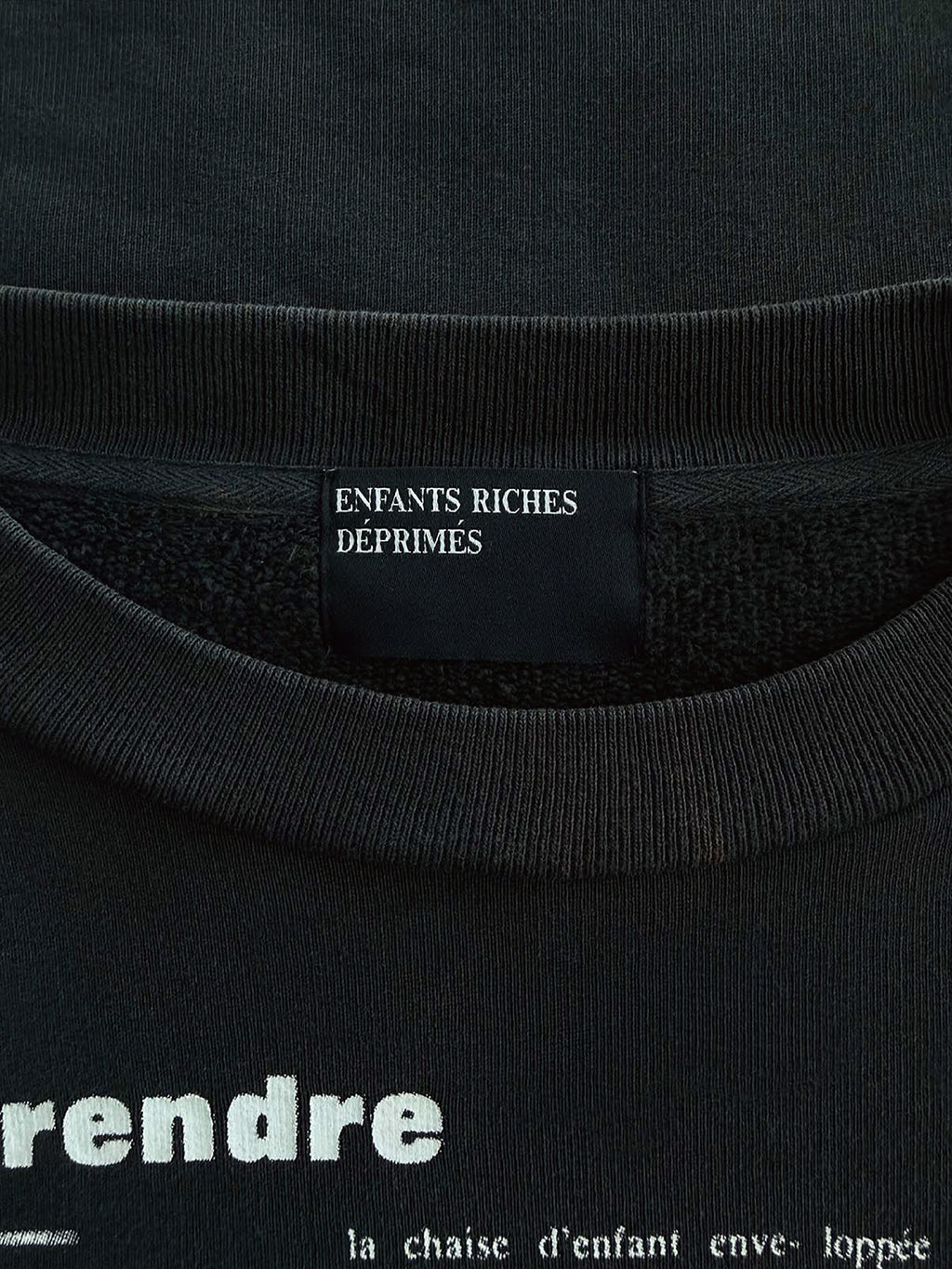 555 Comprends Printed Sweatshirt