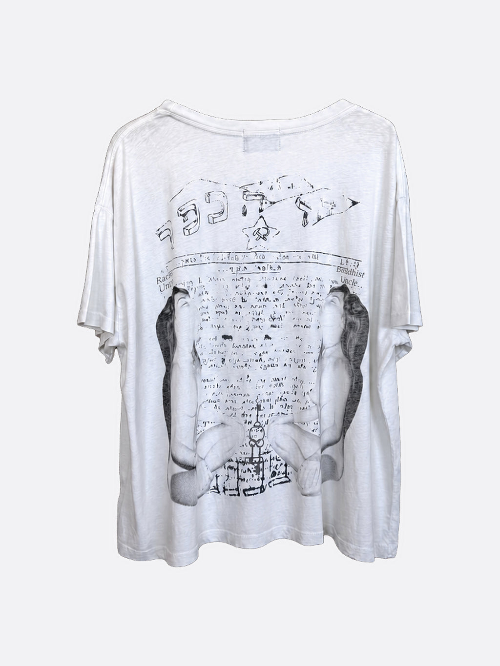 Buddhist Uncle T-Shirt Tee