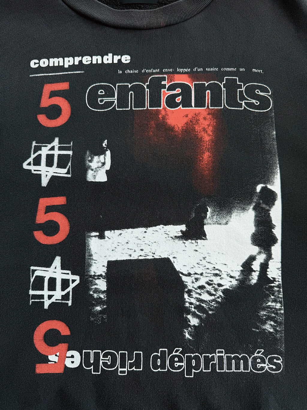 555 Comprends Printed Sweatshirt