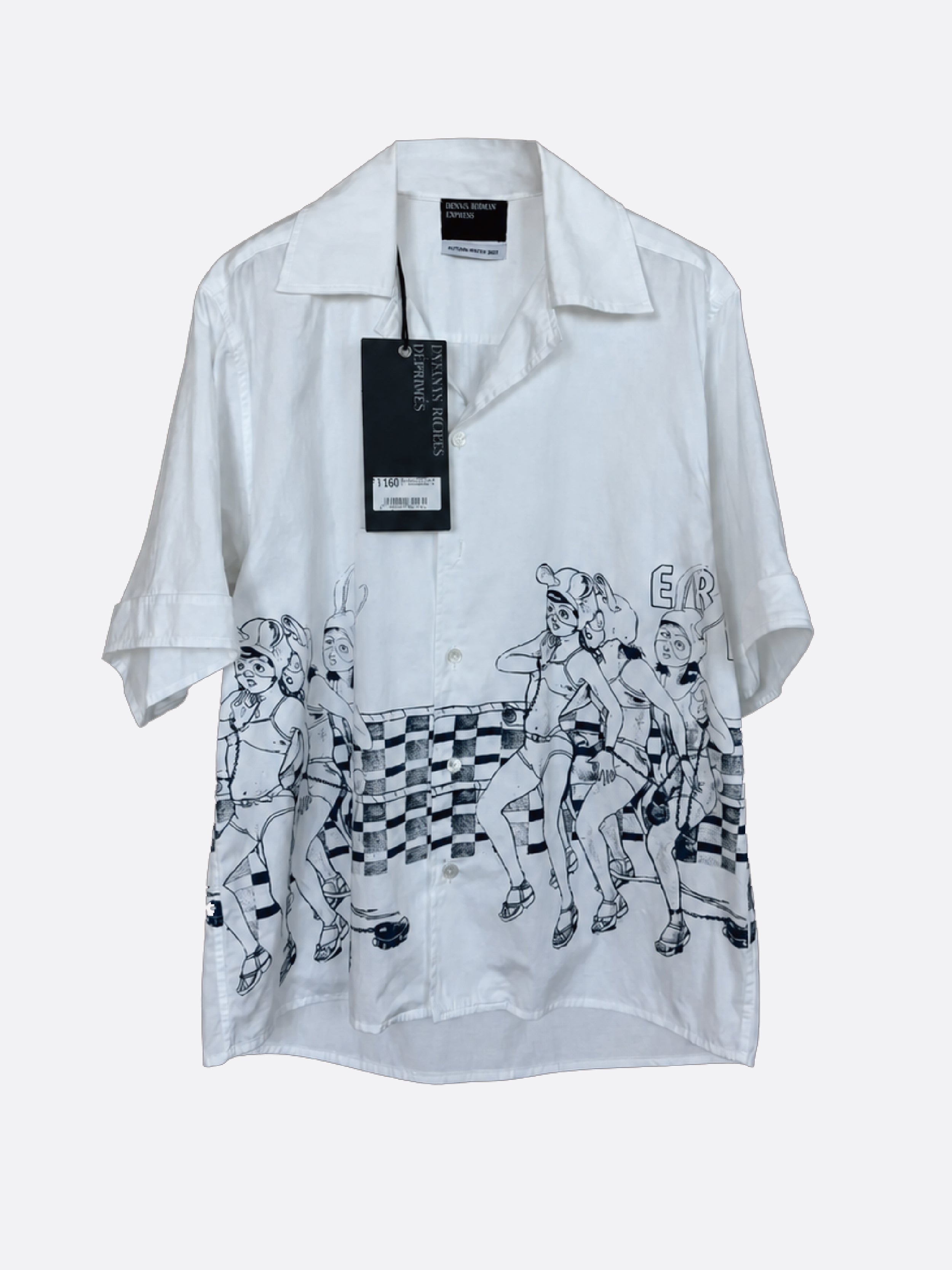 Bunny Girl Short Sleeve Shirt