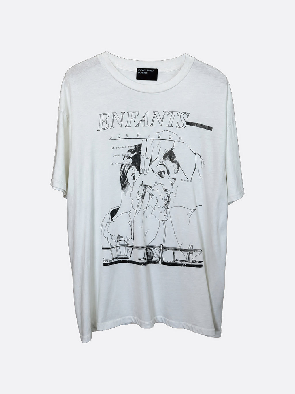 November Shaving T-Shirt Tee