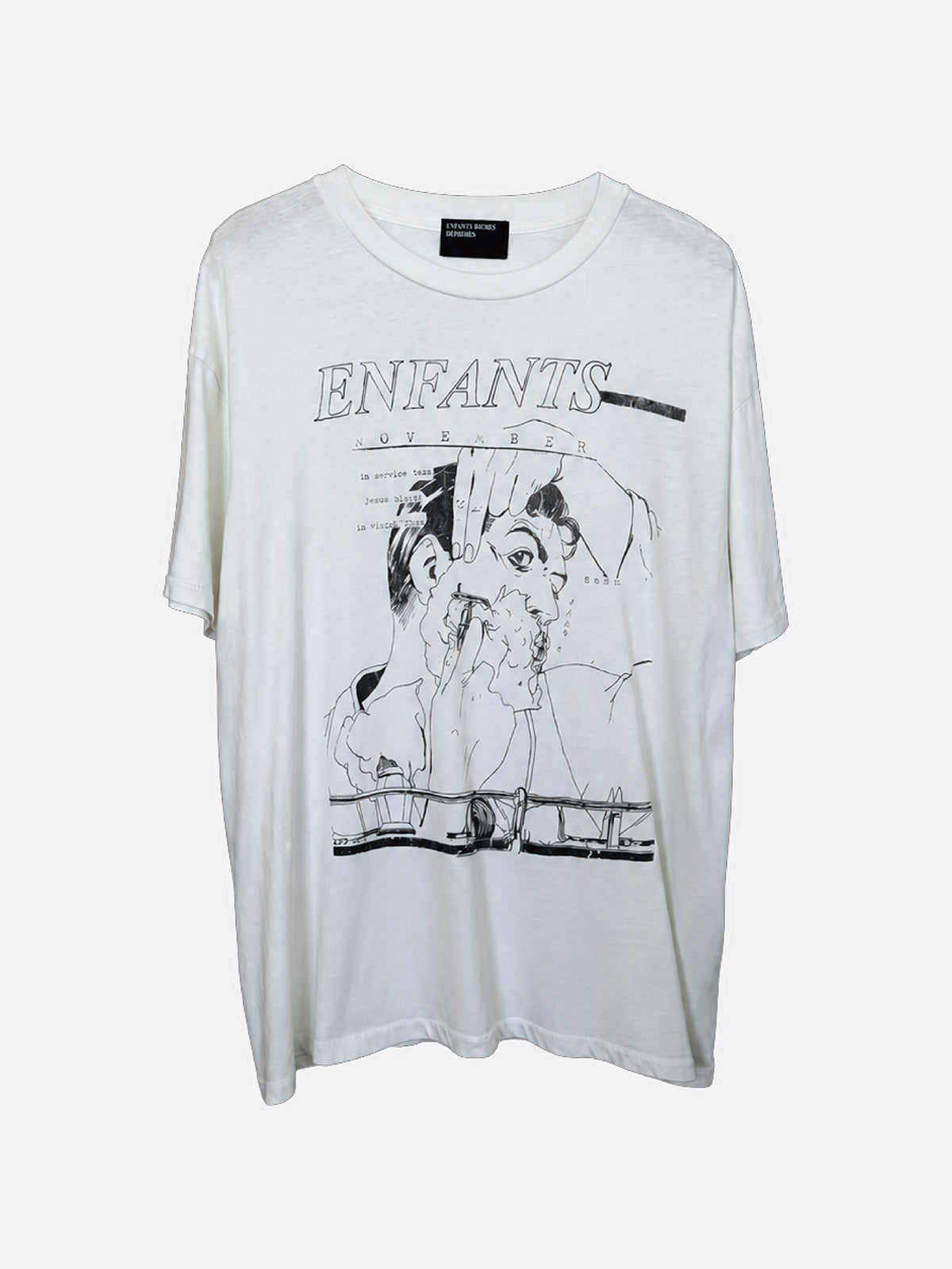 November Shaving T-Shirt Tee