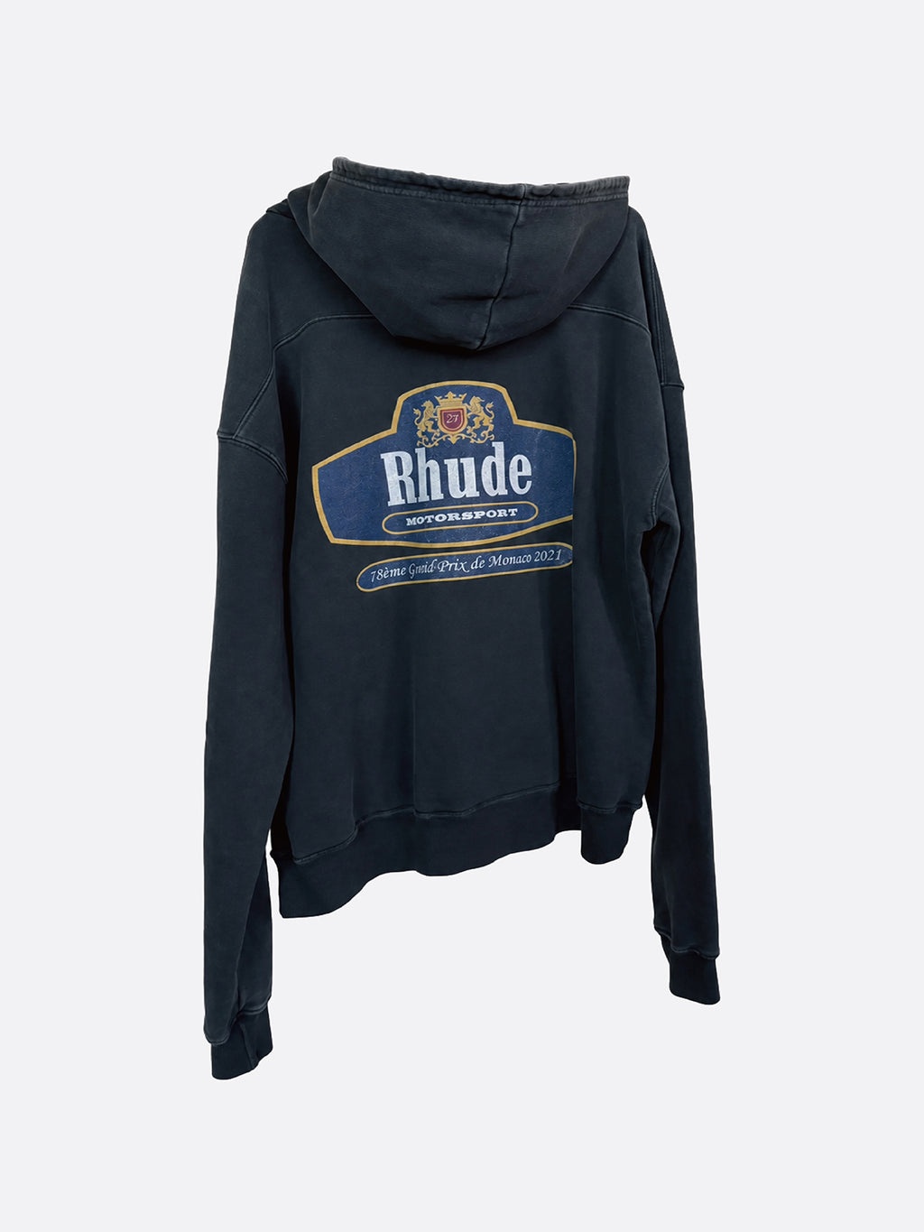 Racing Crest Motorsport Grand Prix De Monaco Hoodie