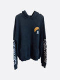 Yellow Moonlight Mountain Sunset Hoodie