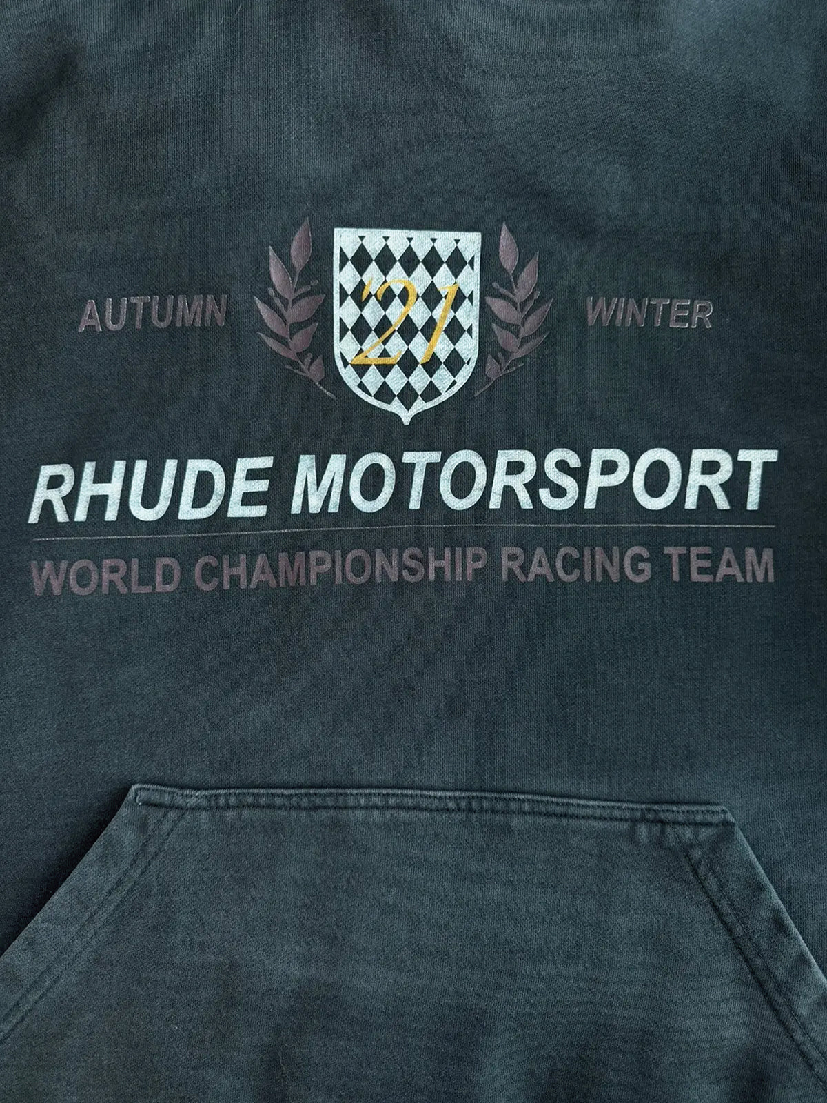 Motorsports World Championship Racing Team Hoodie
