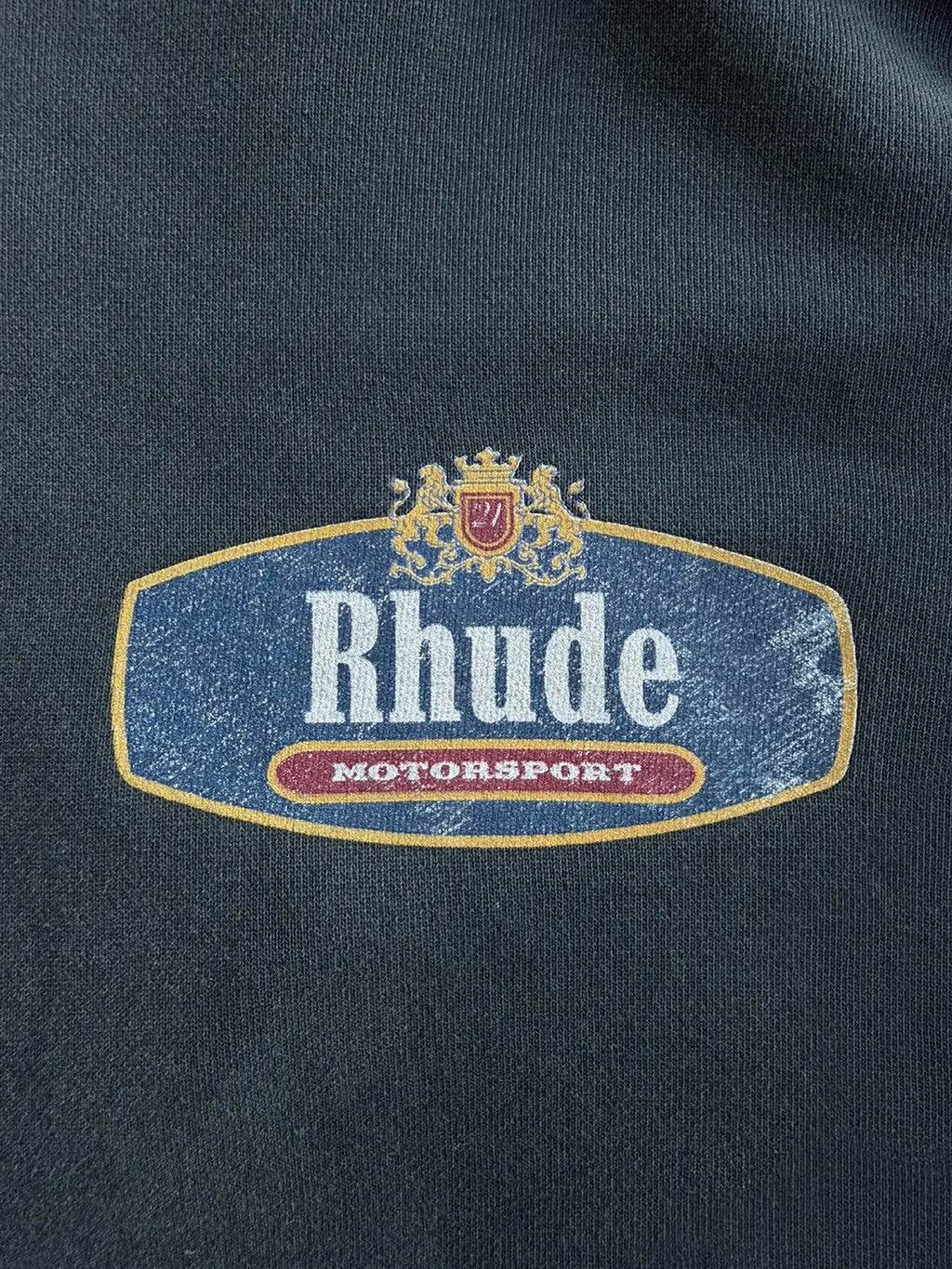 Racing Crest Motorsport Grand Prix De Monaco Hoodie