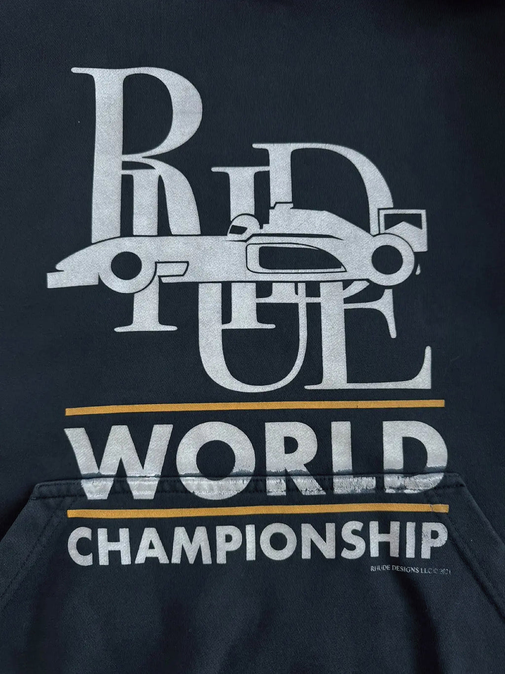 World Championship Pullover Hoodie