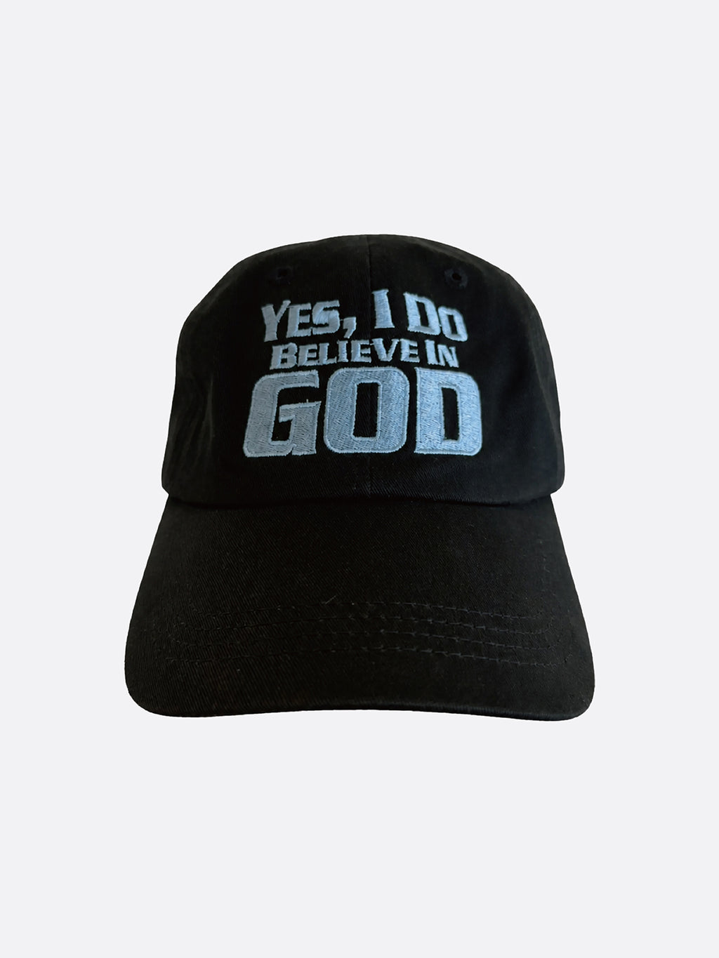 Yes I Do Believe in God Hat Cap