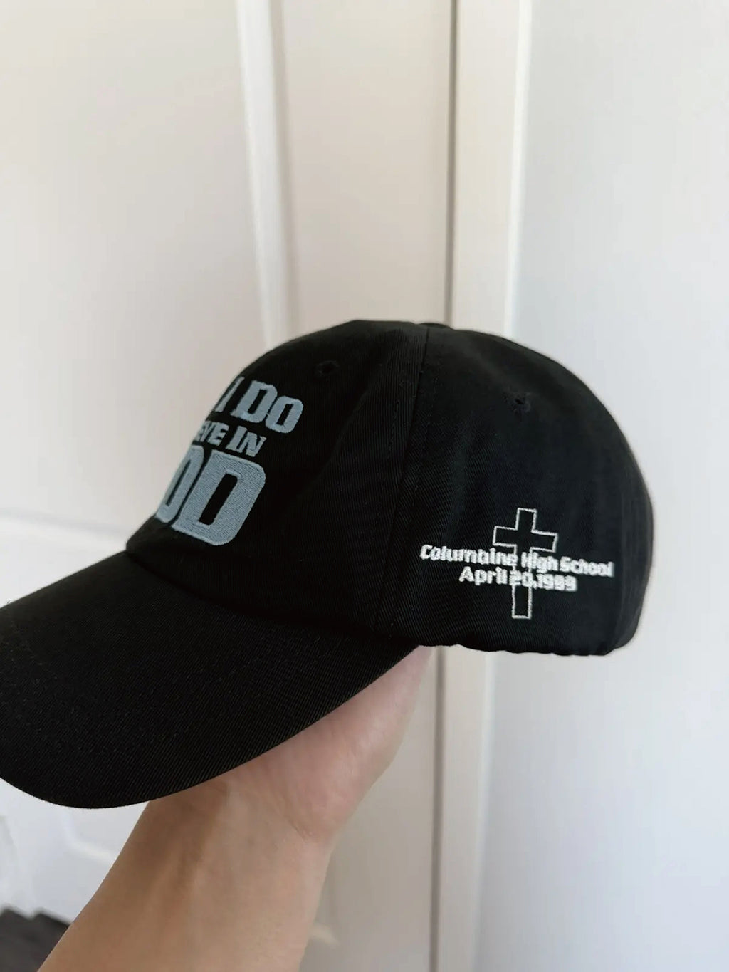 Yes I Do Believe in God Hat Cap