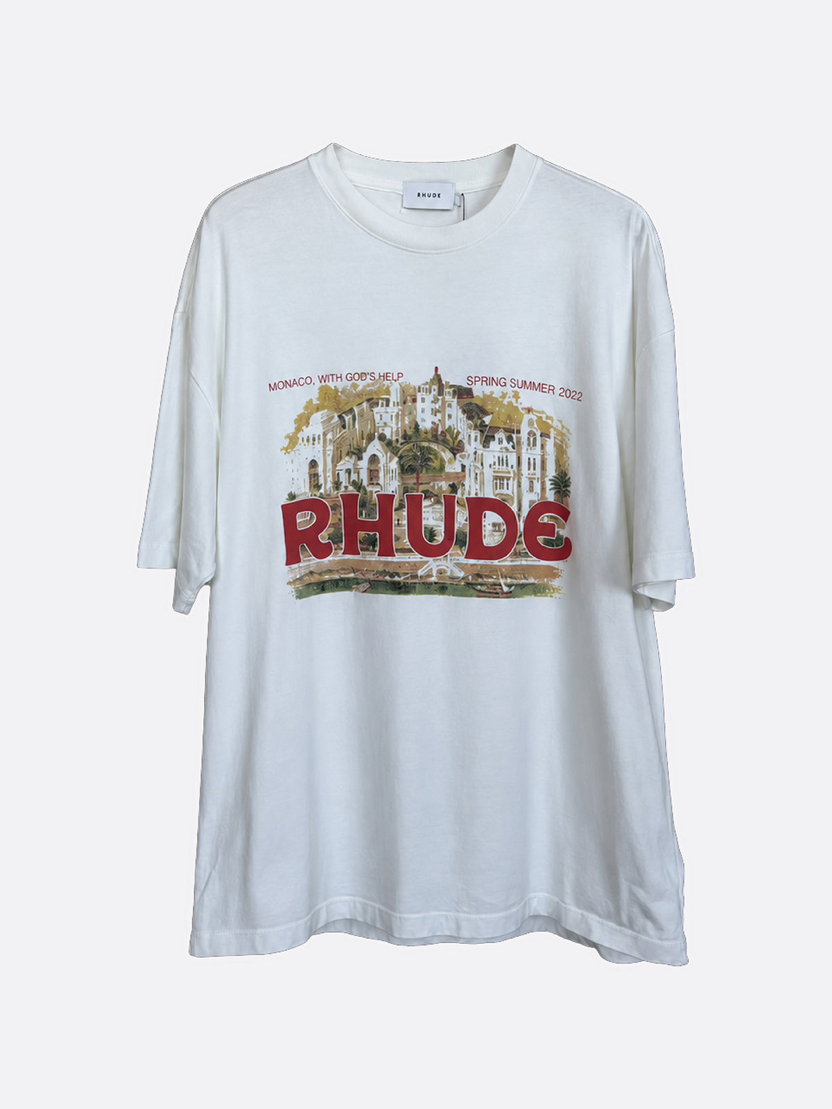 Monaco With God's Help City Tee T-Shirt