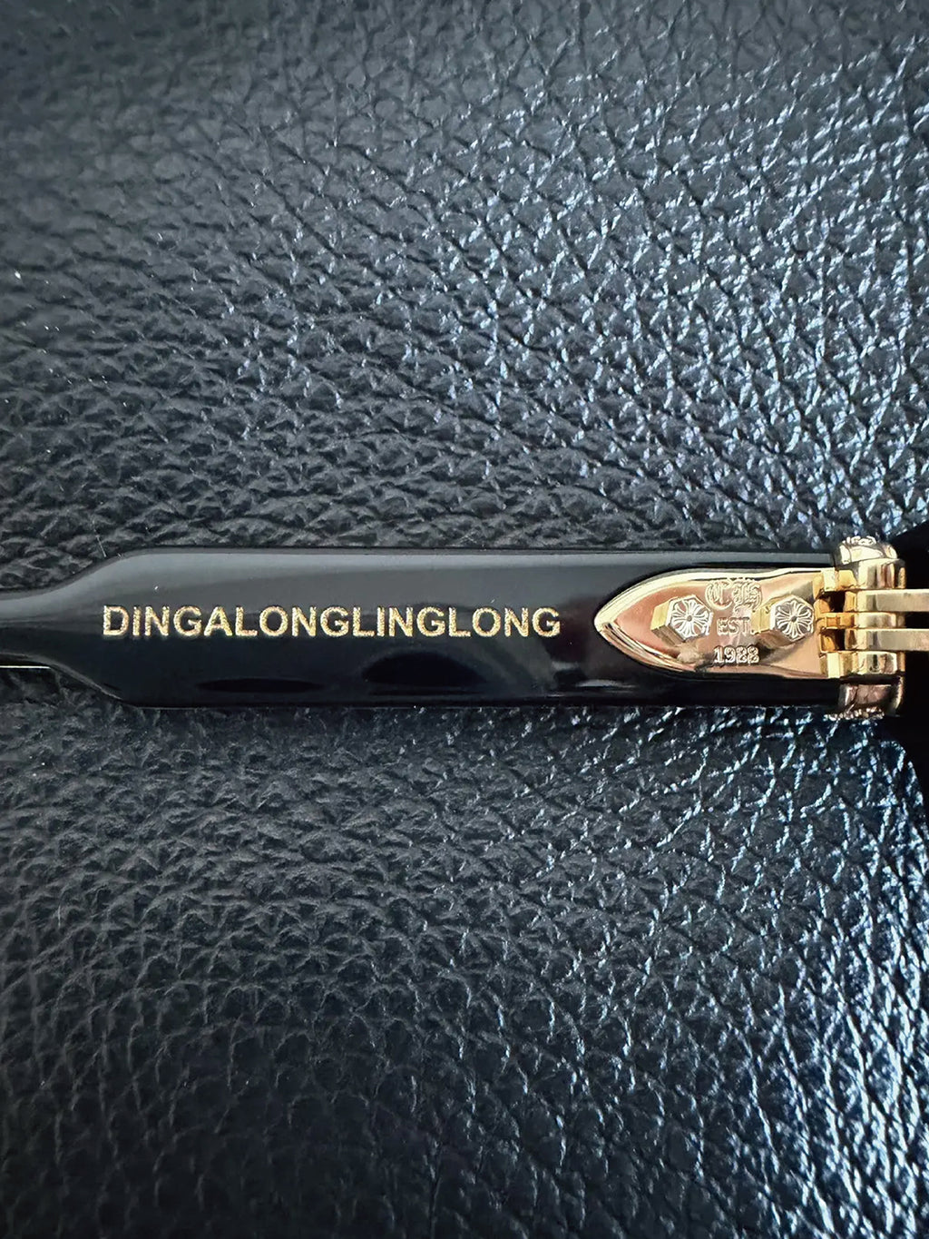 Dingalonglinglong Glasses BK-18KGP