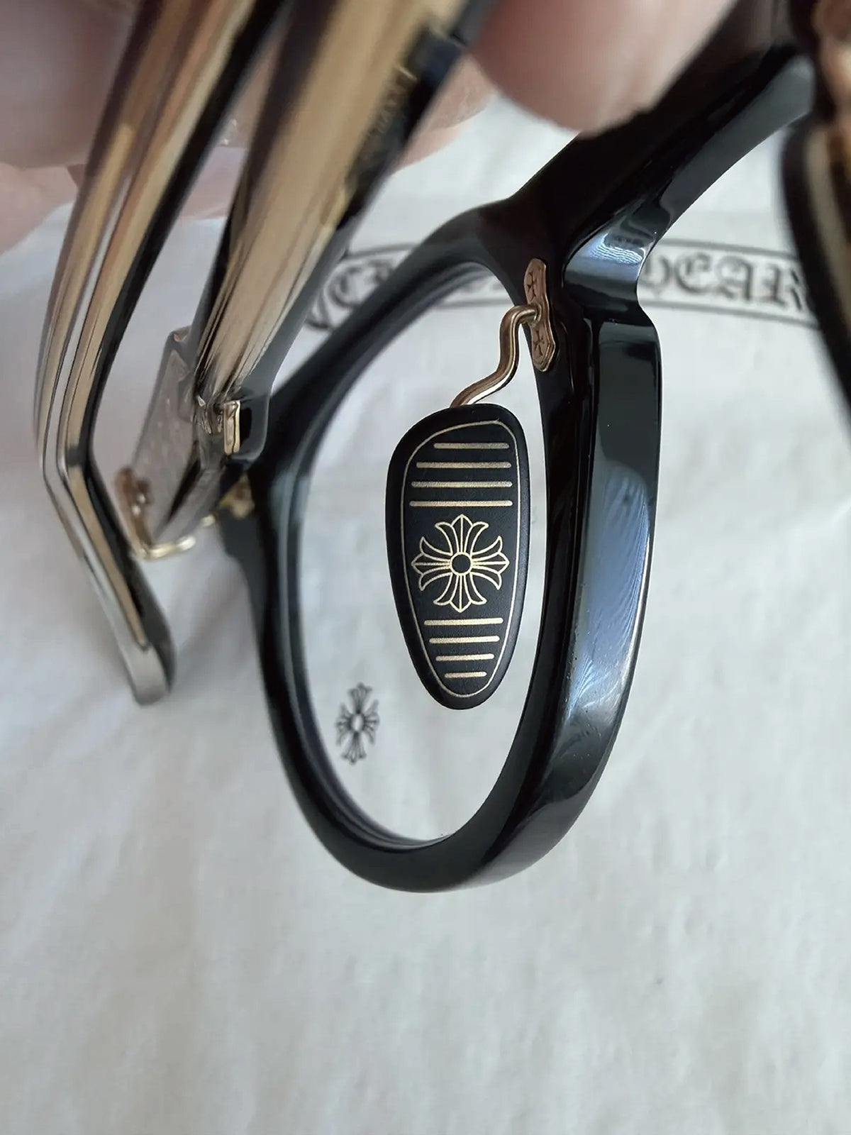 Dingalonglinglong Glasses BK-18KGP