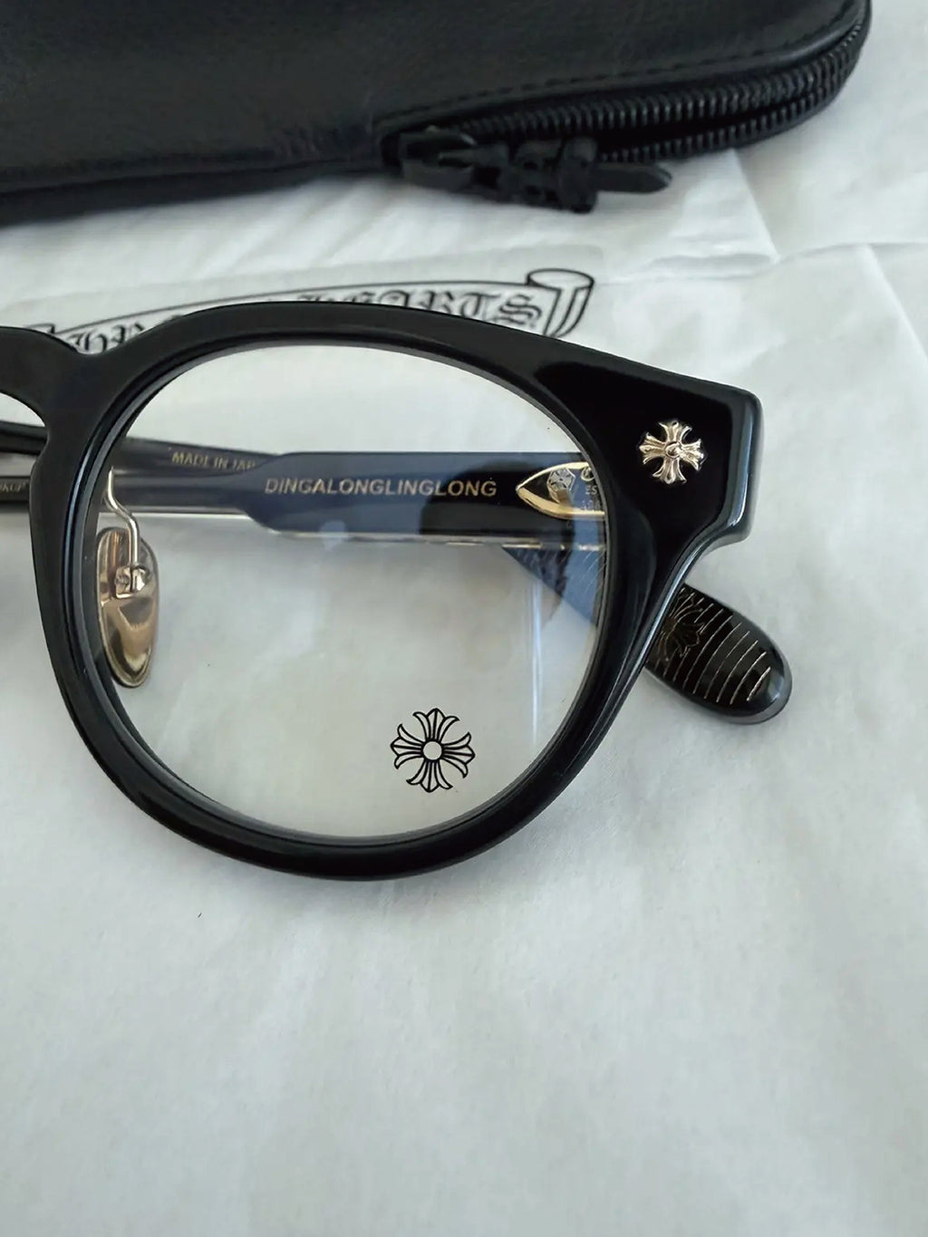 Dingalonglinglong Glasses BK-18KGP