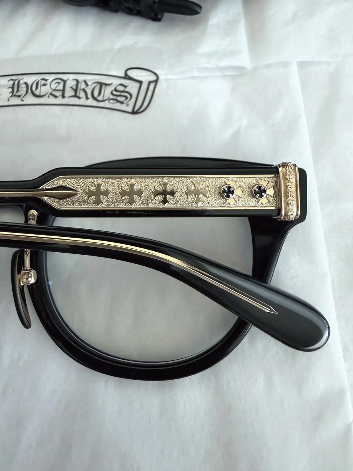 Dingalonglinglong Glasses BK-18KGP