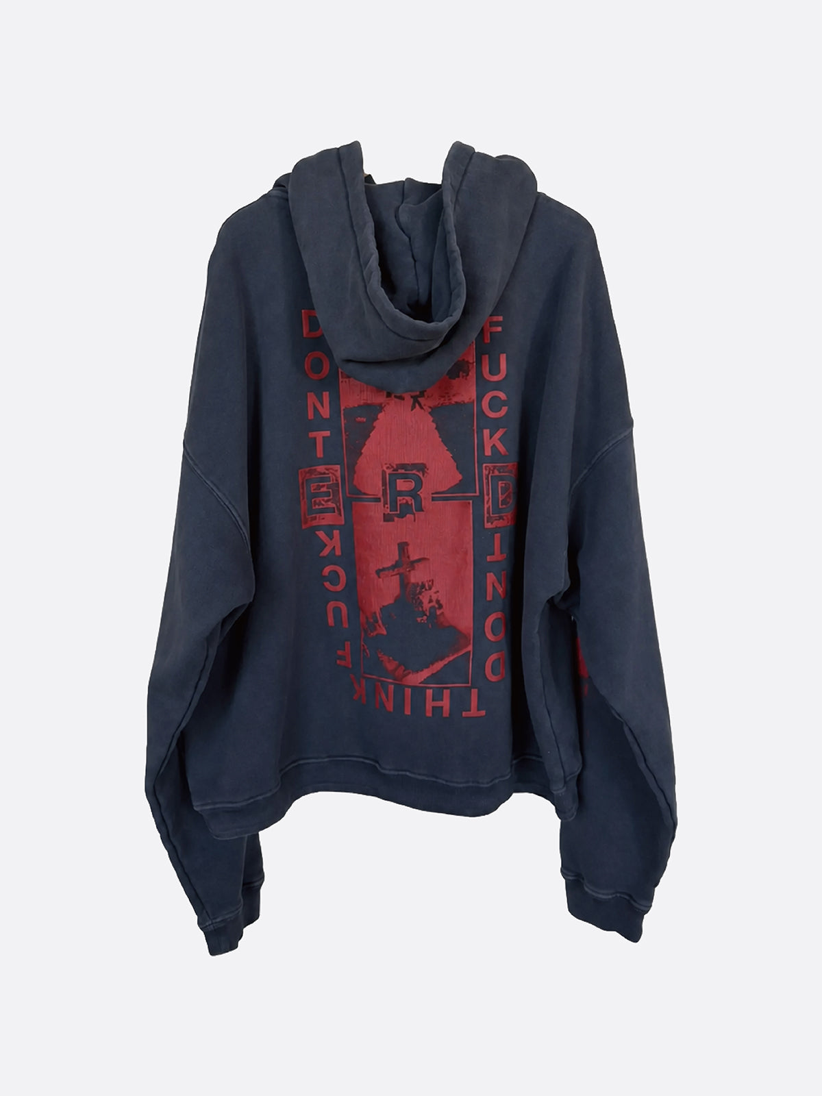 Lips Printed Hoodie