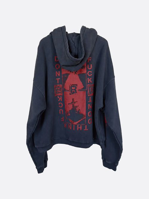 Lips Printed Hoodie