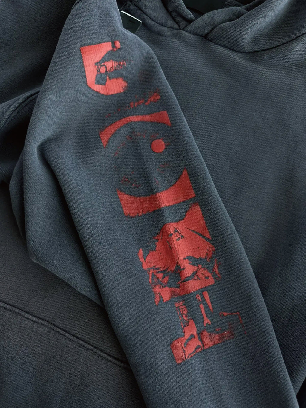 Lips Printed Hoodie