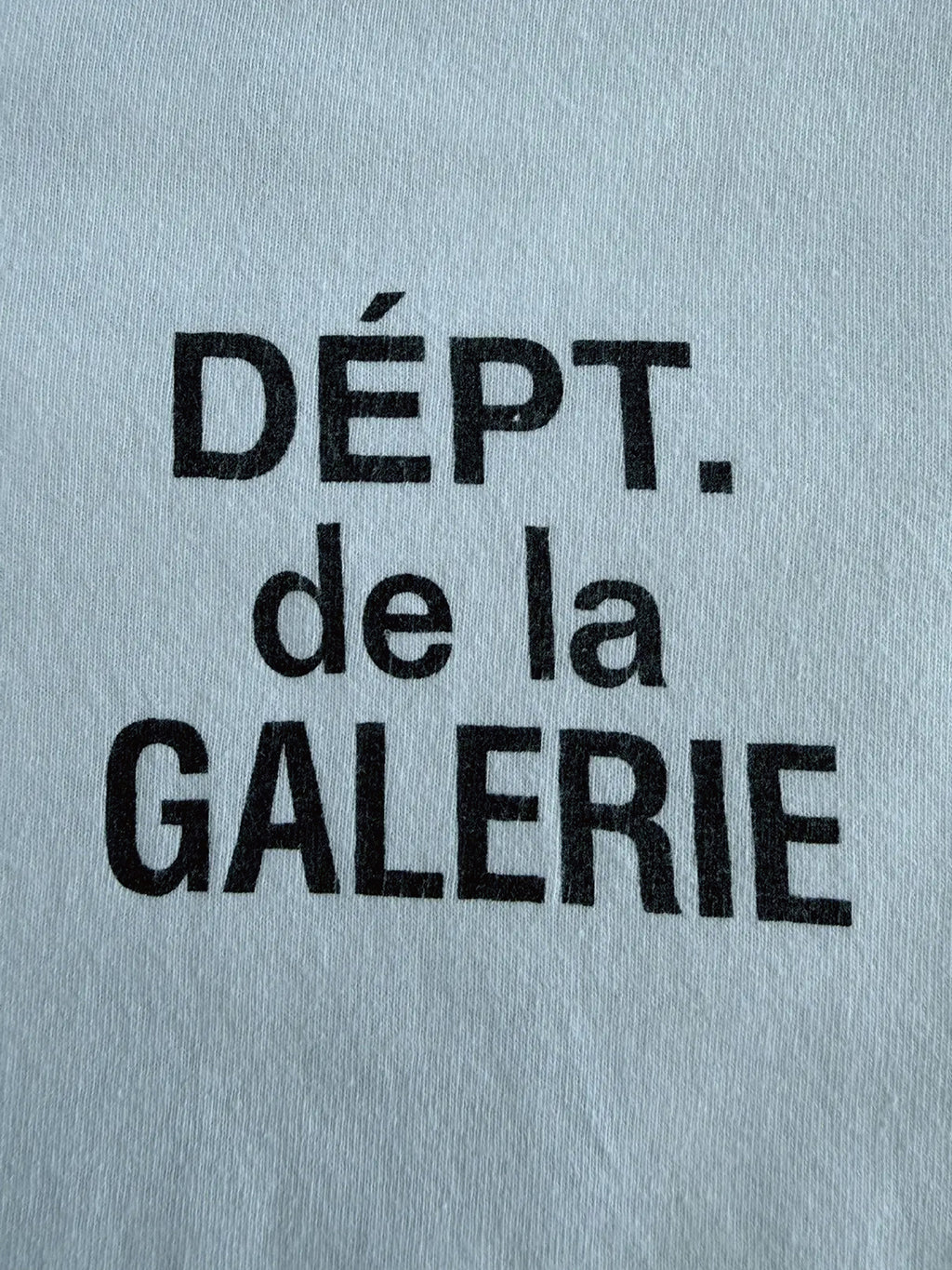 de la Galerie French Tee T-shirt