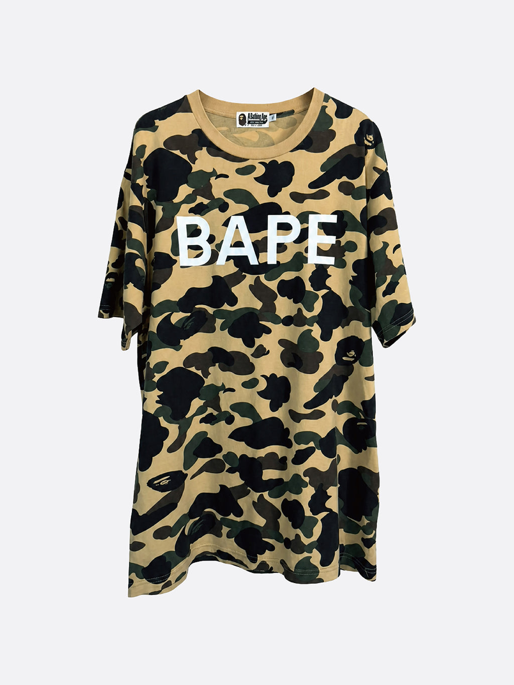 Yellow Camo Tee T-Shirt