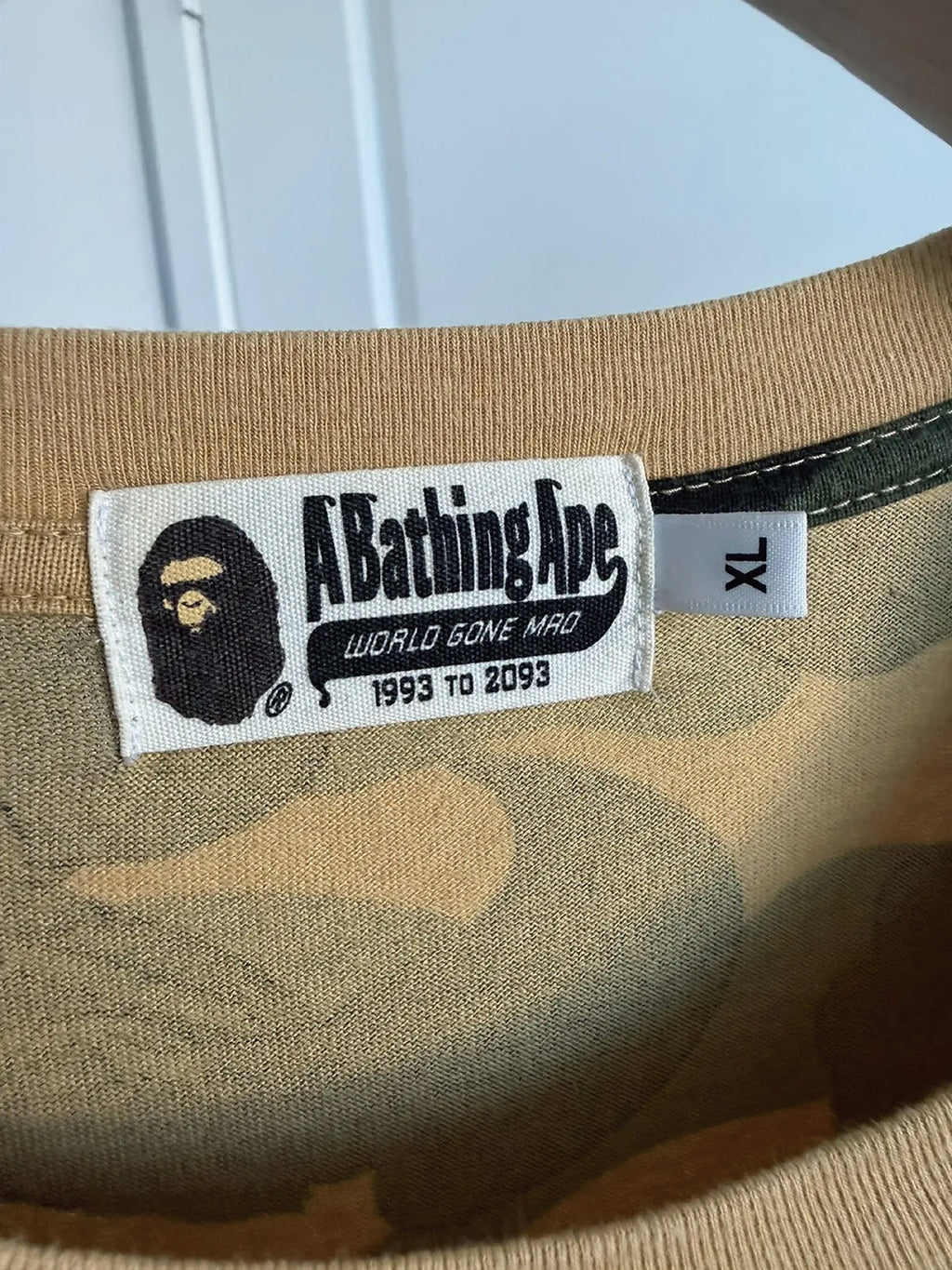 Yellow Camo Tee T-Shirt
