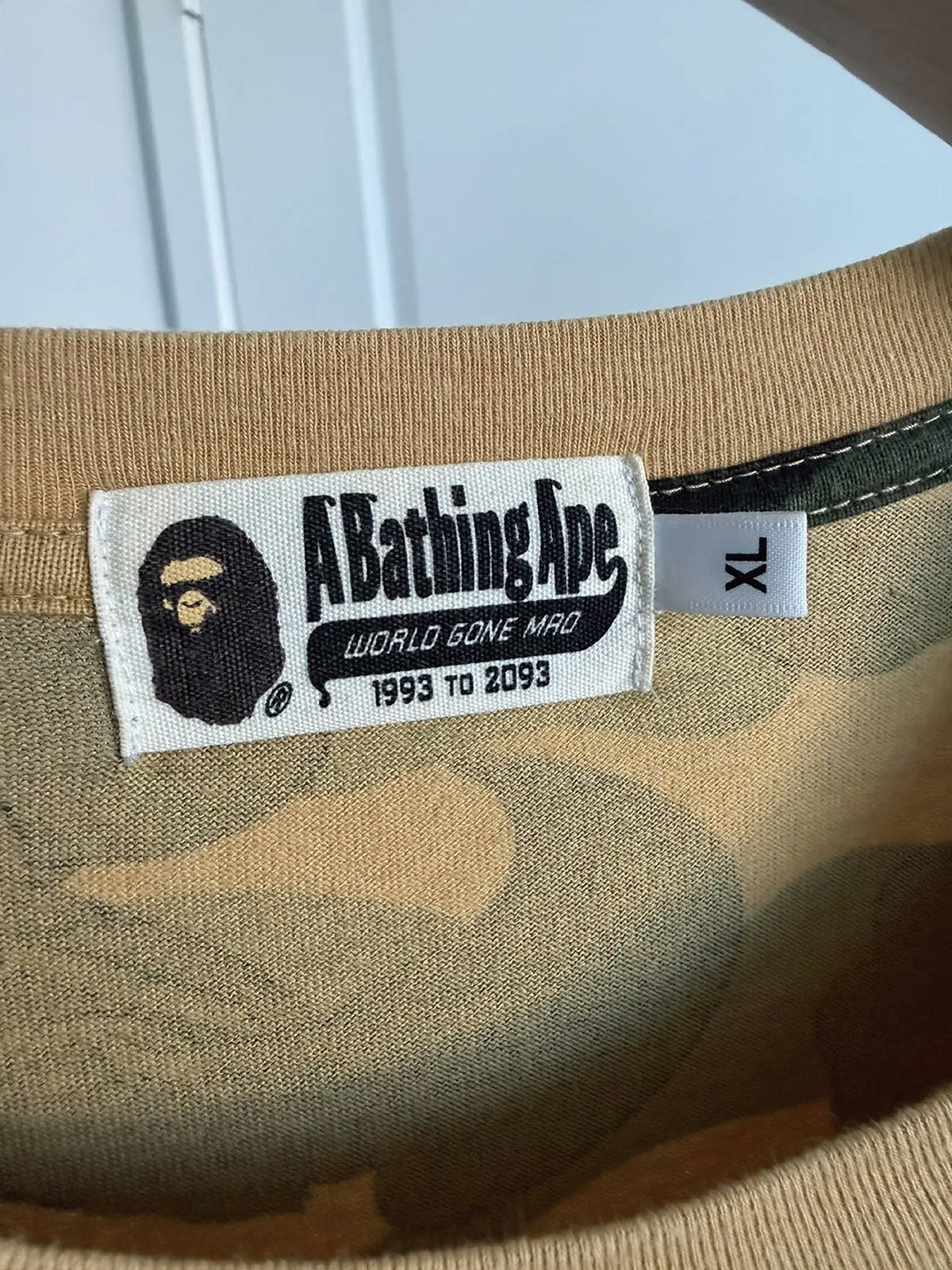 Yellow Camo Tee T-Shirt