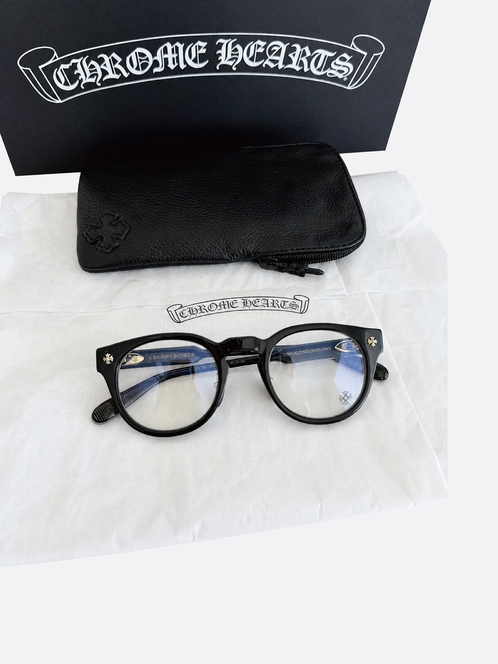 Dingalonglinglong Glasses BK-18KGP